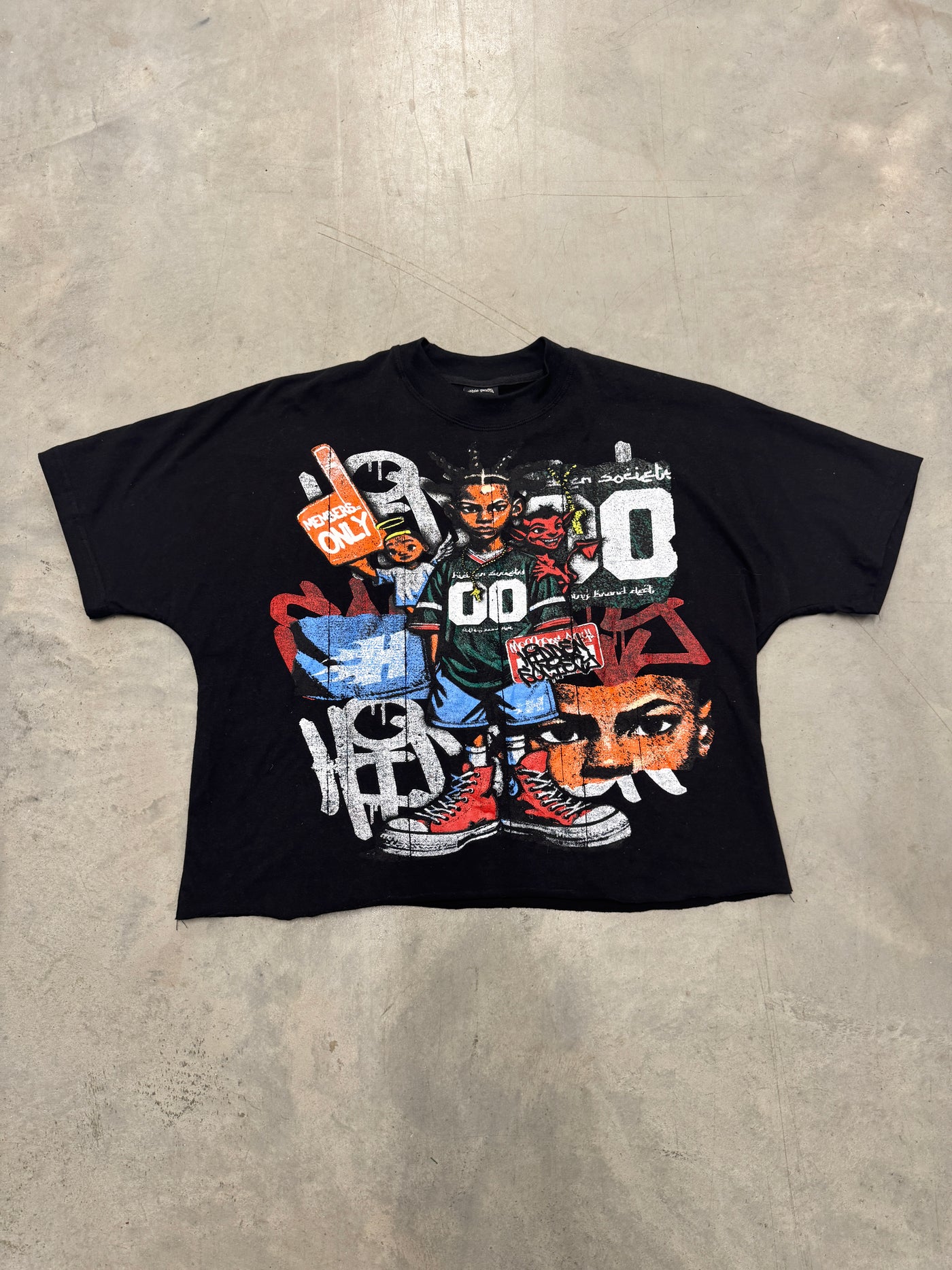 "DOUBLE O" TEE