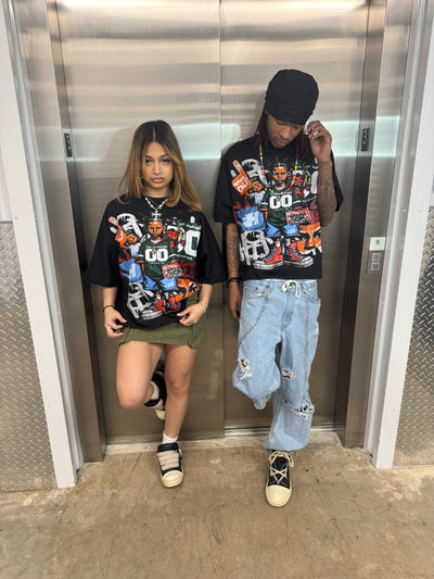 "DOUBLE O" TEE