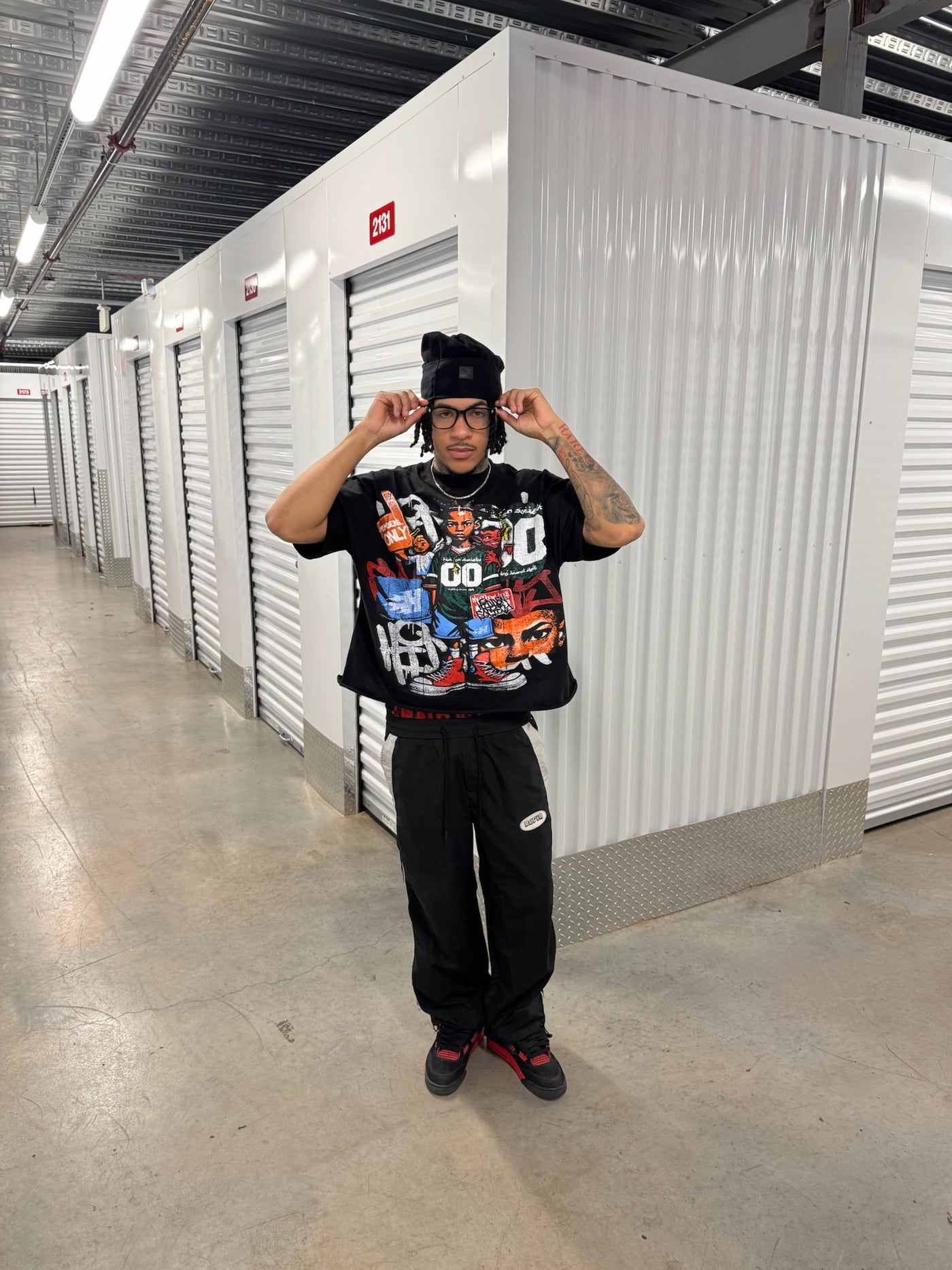 "DOUBLE O" TEE