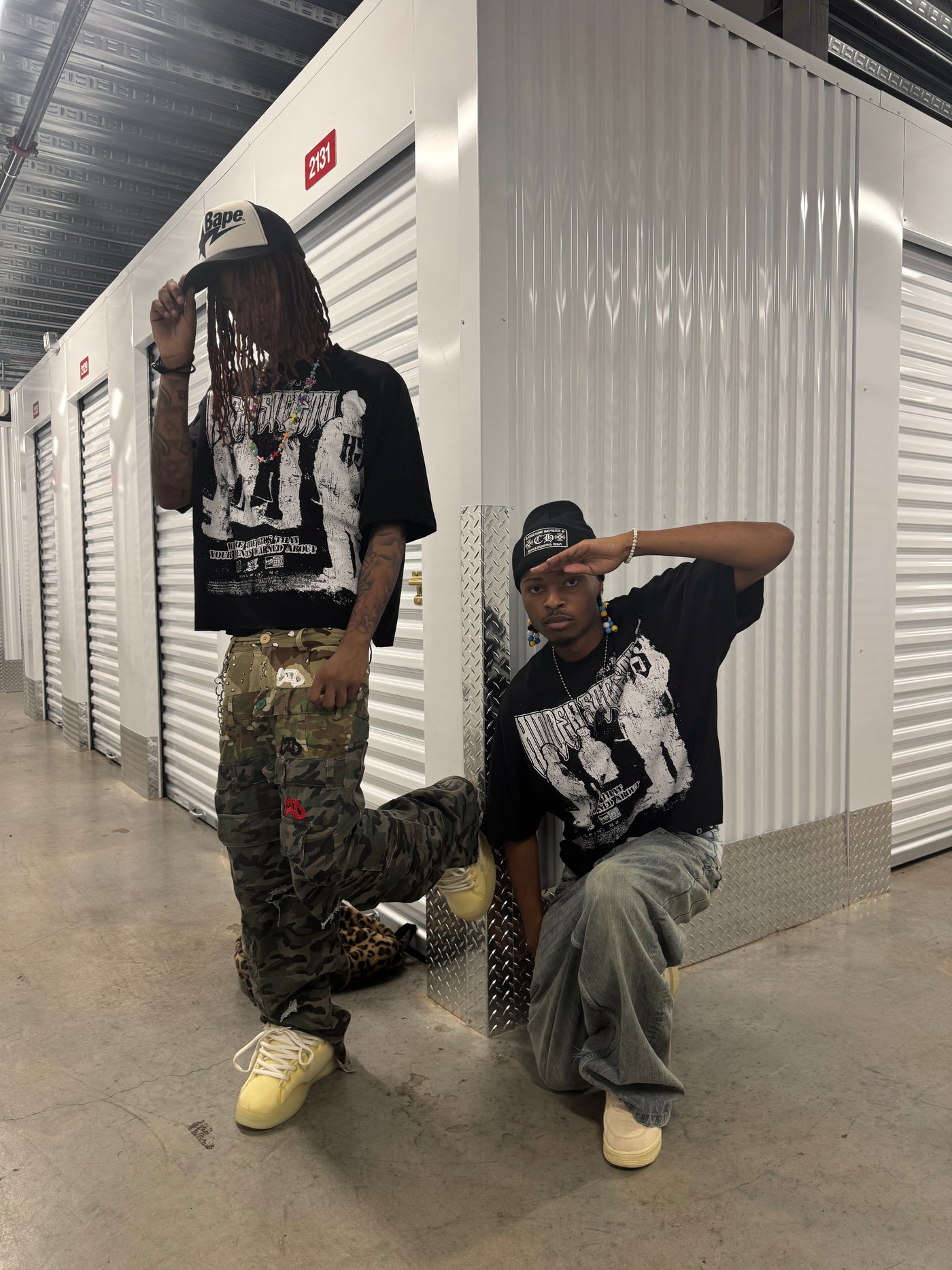 MEMEBERS TEE - BLACK
