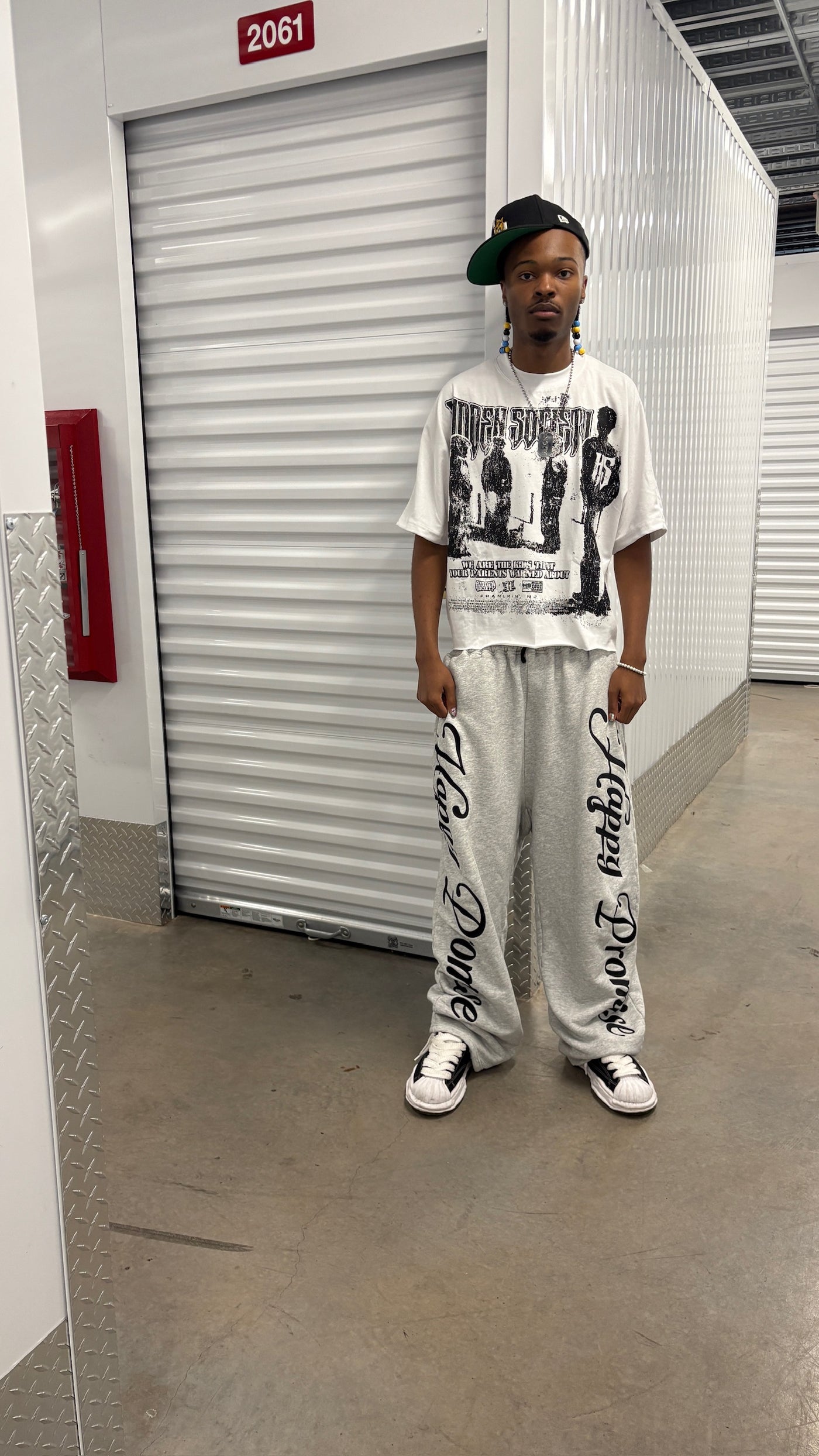 MEMEBERS TEE - WHITE
