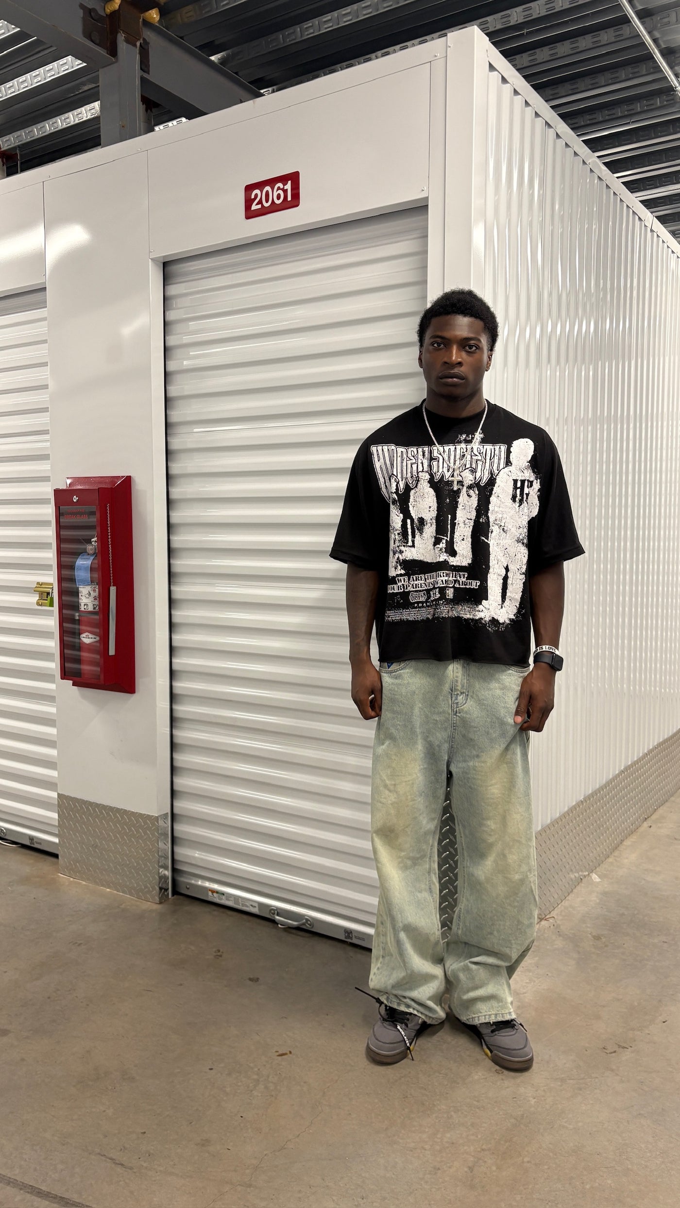 MEMEBERS TEE - BLACK
